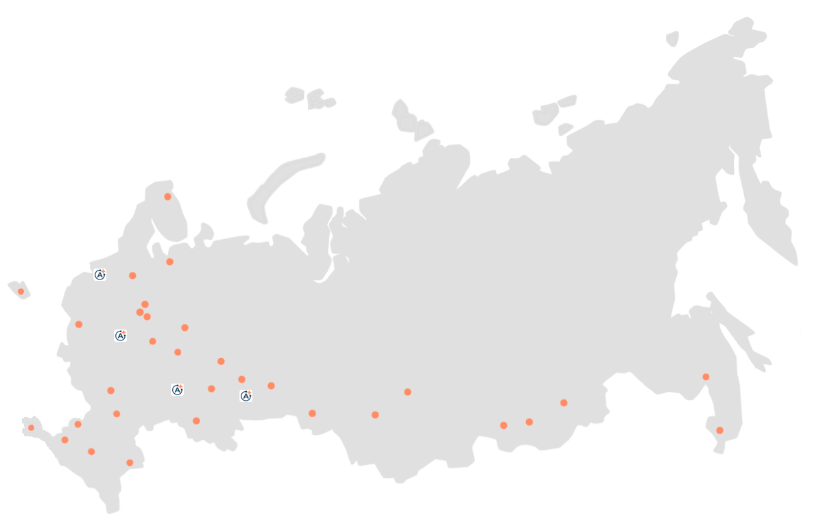 Карта России