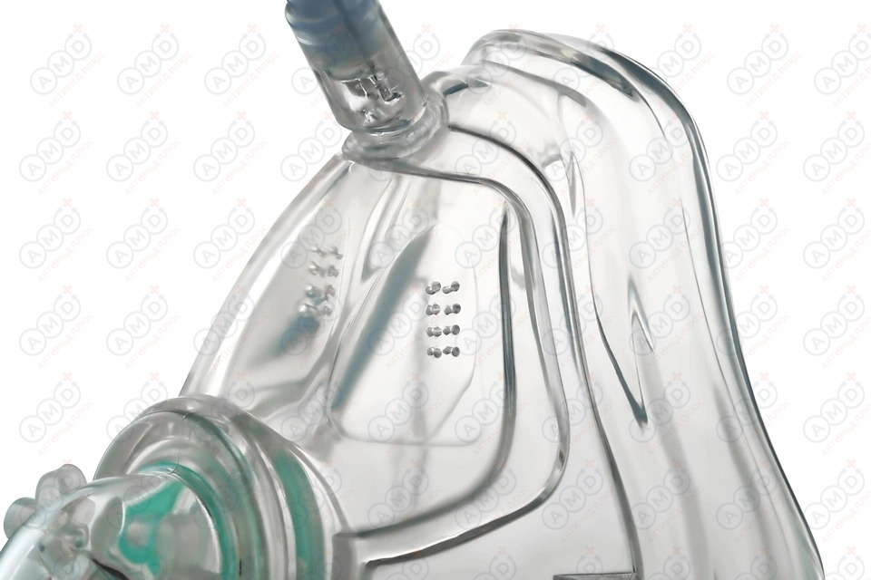VM-2003 Маска для неинвазивной вентиляции легких (CPAP), полнолицевая, многоразовая, VM-2003_03