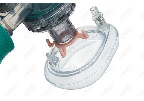 Мешок дыхательный АМБУ силиконовый, педиатрический ENT-1024 | Медконтур