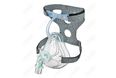 Маска для неинвазивной вентиляции лёгких CPAP VM-2003 многоразовая