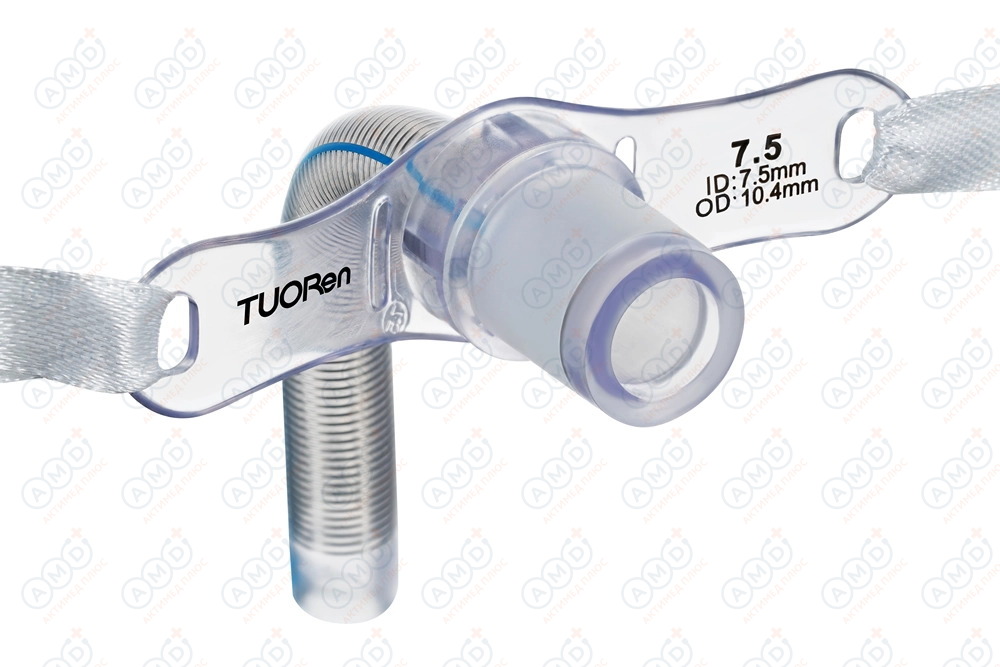Трубка трахеостомическая без манжеты армированная TRU 75 (1)_02