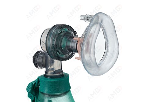 Мешок дыхательный АМБУ одноразовый (ПВХ) для взрослых ENT-1001