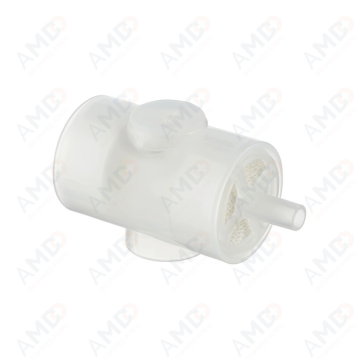 Тепловлагообменник для трахеостомы с клапаном VH-1167_01