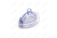 Маска анестезиологическая одноразовая с клапаном и кольцом MN 126-02_01