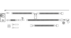 [VA-4233-23-PEEP] Дыхательный контур Fisher Paykel 900RD110 аналог

