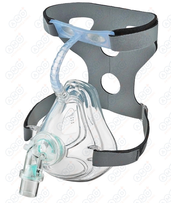 VM-2002 Маска для неинвазивной вентиляции легких (CPAP), полнолицевая, многоразовая, VM-2002