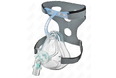 VM-2002 Маска для неинвазивной вентиляции легких (CPAP), полнолицевая, многоразовая, VM-2002