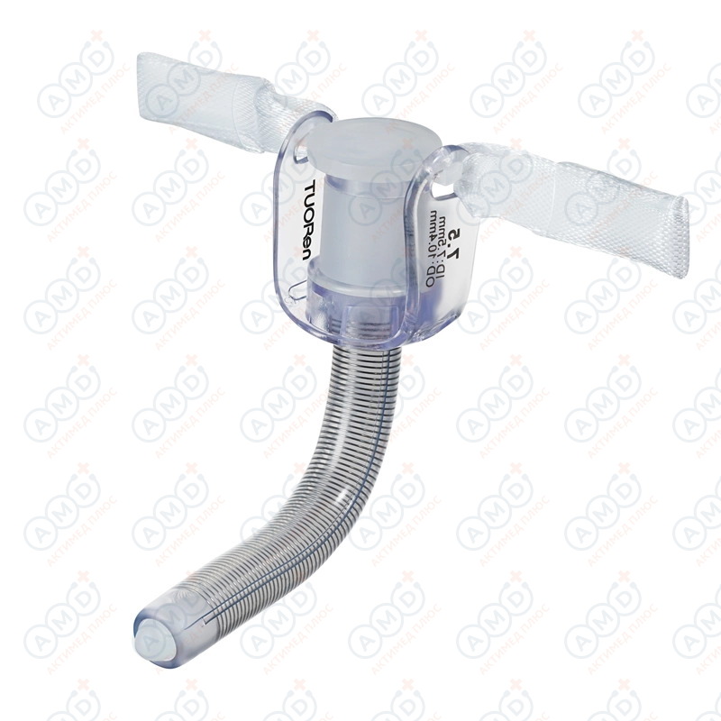 Трубка трахеостомическая без манжеты армированная TRU 75 (1)_05