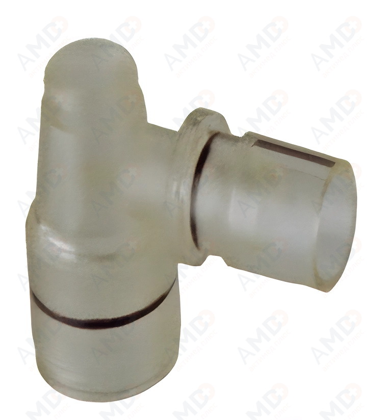 Коннектор угловой VD-311015-2