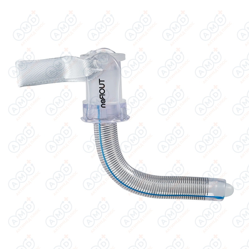 Трубка трахеостомическая без манжеты армированная TRU 75 (1)_06