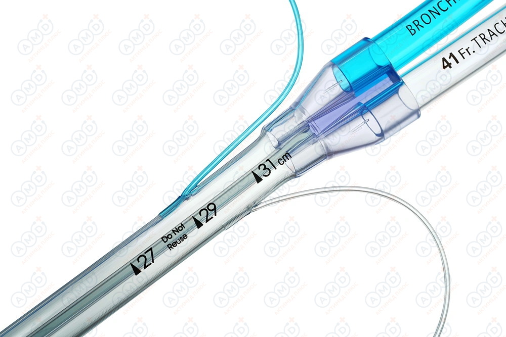 QG-R-28Fr Эндобронхиальная трубка, двухпросветная, Fornia, QG-R-28Fr_03 QG-R-28Fr Эндобронхиальная трубка, двухпросветная, Fornia, QG-R-28Fr_03