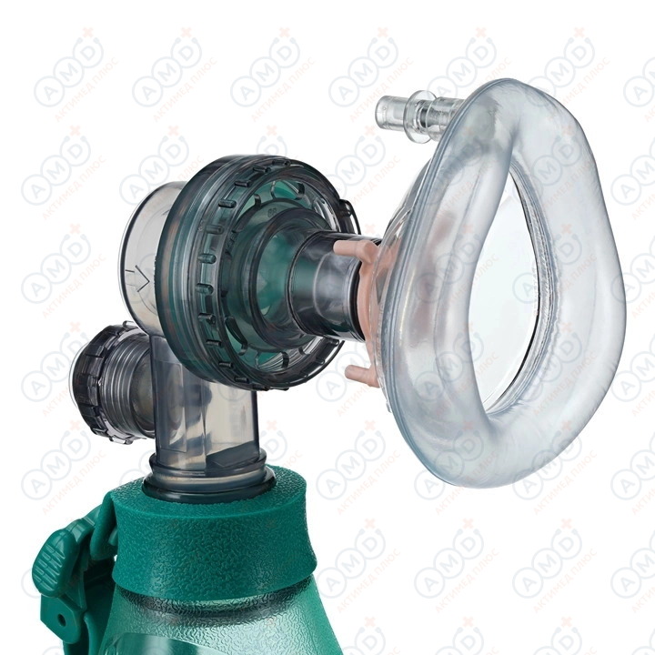 Мешок АМБУ, многоразовый, педиатрический, ENT-1024 SILICONE, фото 4