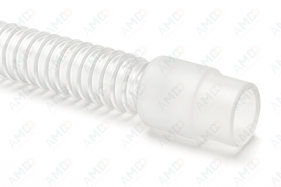 Силиконовые гладкоствольные трубки для дыхательных контуров VA-4011..., VA-4021..., VA-4031...